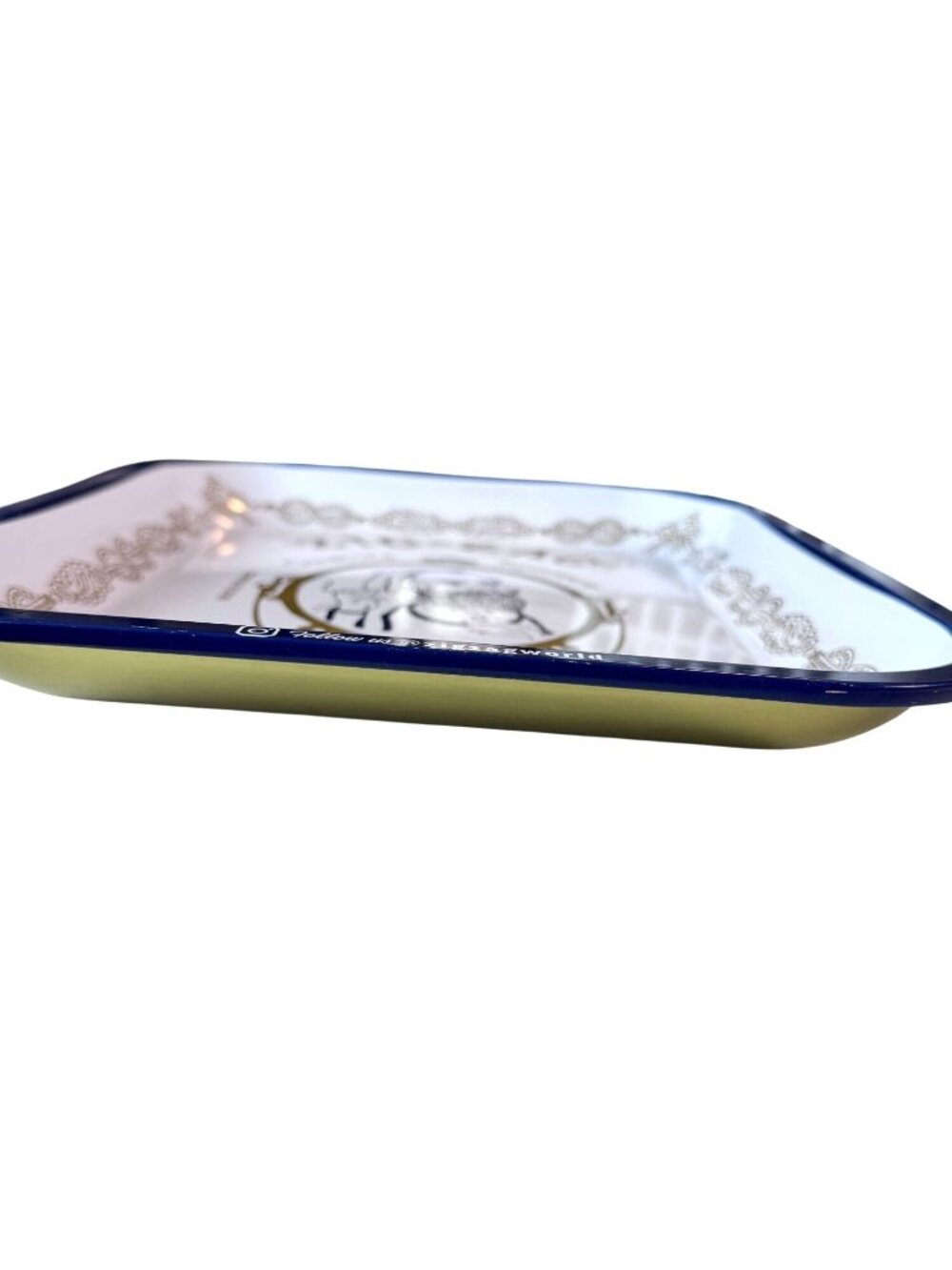 Vintage Style Zig Zag Rolling Paper Tray Braunstein Freres Made In France Zouave - Picture 10 of 10